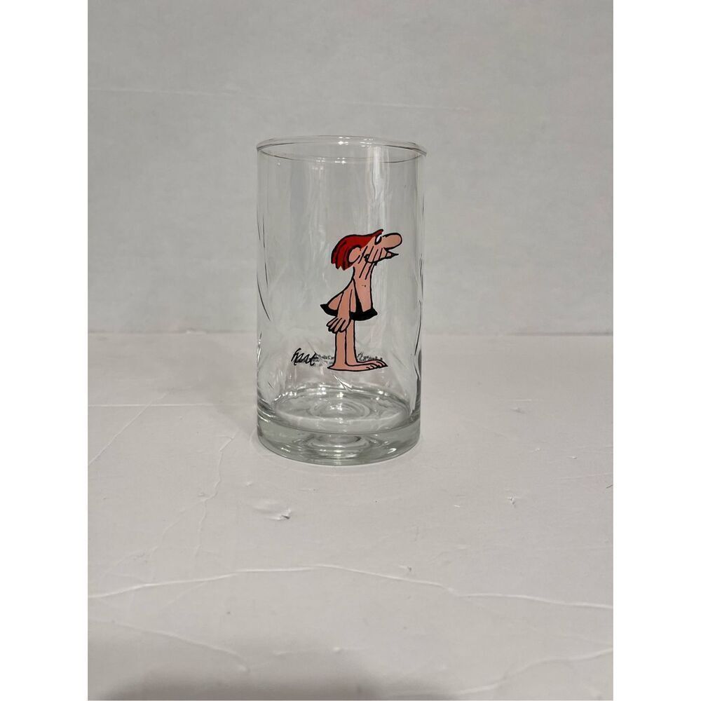 Vintage Arbys B.C. Comic Collectors Glass